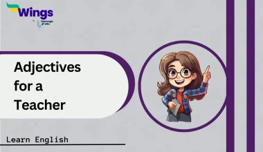 Adjectives for a Teacher