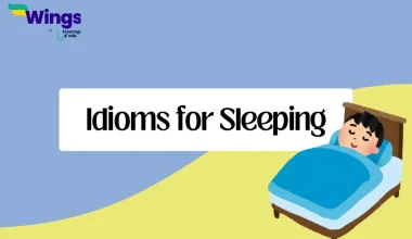 Idioms for Sleeping