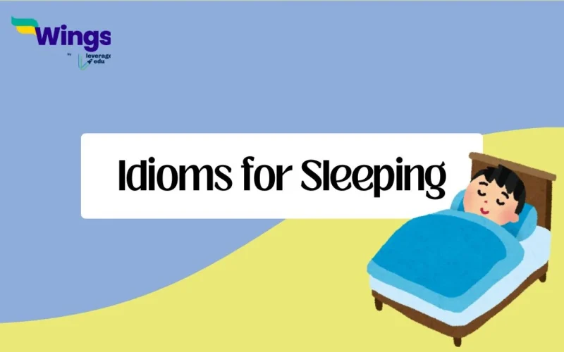 Idioms for Sleeping