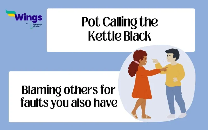 Pot Calling the Kettle Black