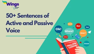 50+ Sentences of Active and Passive Voice