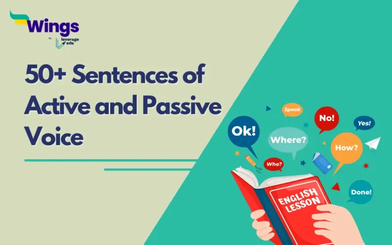 50+ Sentences of Active and Passive Voice