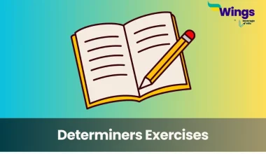 Determiners exercises