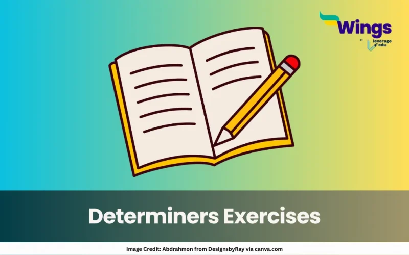 Determiners exercises