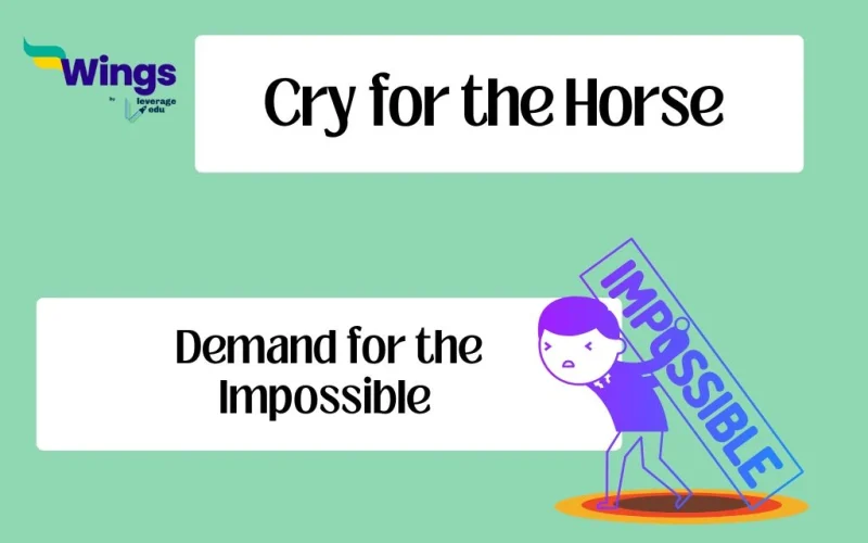 Cry for the Horse