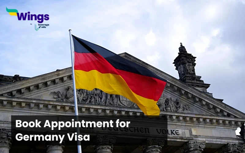 book appointment for germany visa