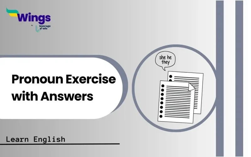 Pronoun Exercise with Answers