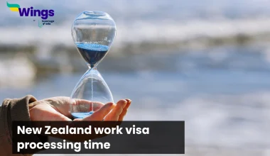 New Zealand work visa processing time