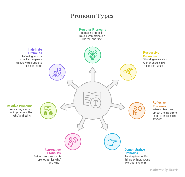 Types of Pronouns