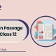Unseen Passage for Class 12 CBSE