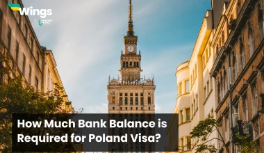 how much bank balance is required for Poland visa