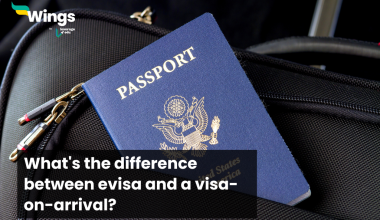 what's the difference between evisa and visa on arrival