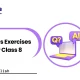 Modals Exercises for Class 8