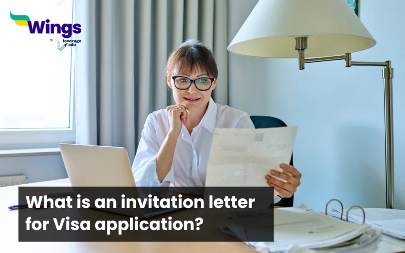 What is an invitation letter for Visa application