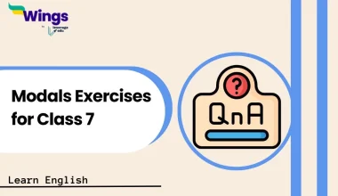 Modals Exercises for Class 7