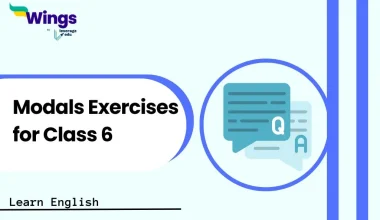 Modals Exercises for Class 6