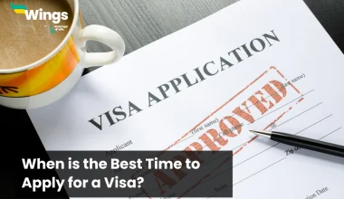 when is the best time to apply for a visa