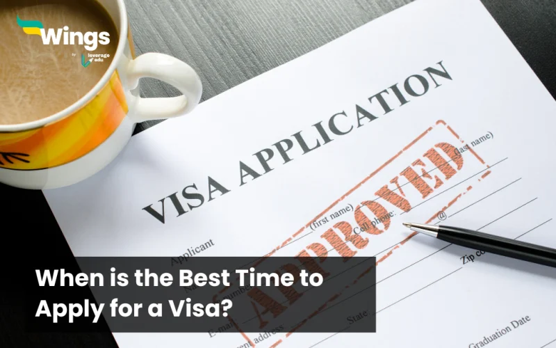 when is the best time to apply for a visa