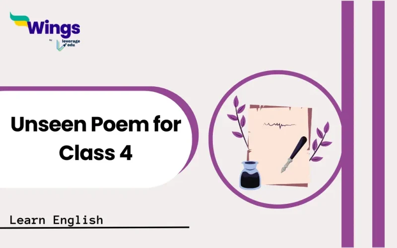 Unseen Poem for Class 4