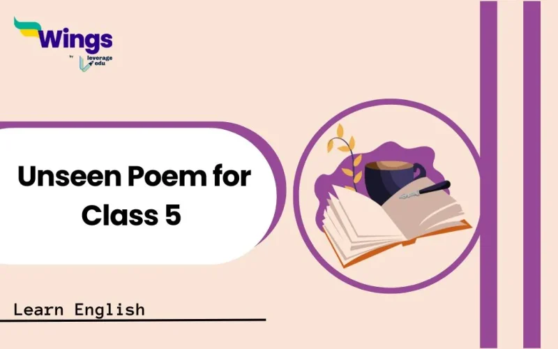 Unseen Poem for Class 5
