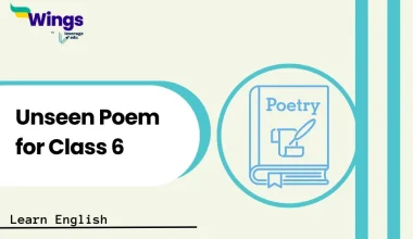 Unseen Poem for Class 6