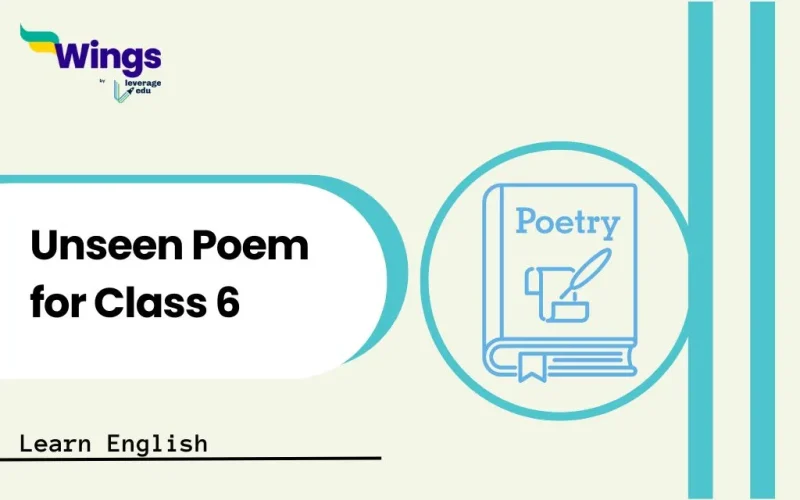 Unseen Poem for Class 6