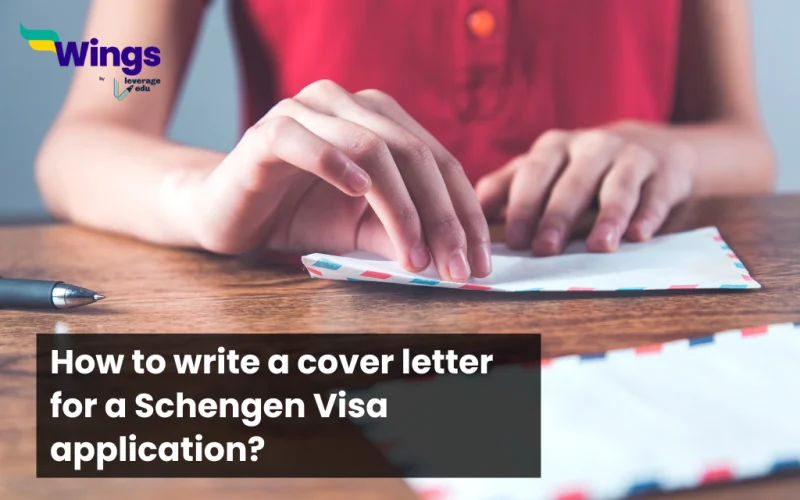 How to Write a Cover Letter for a Schengen Visa Application