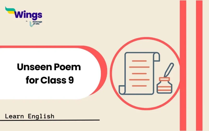 Unseen Poem for Class 9