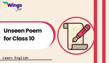 Unseen Poem for Class 10