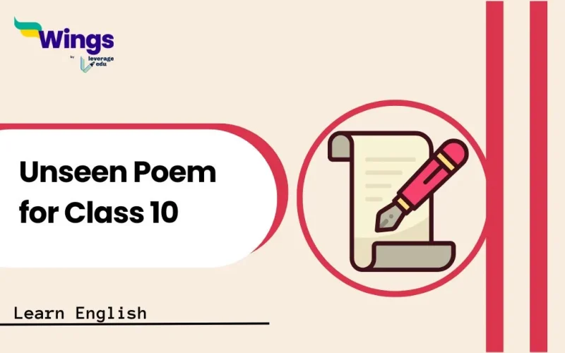 Unseen Poem for Class 10