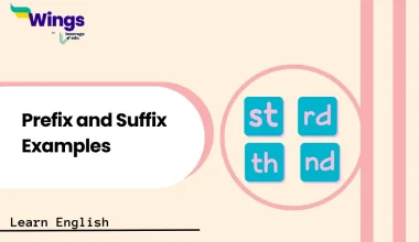 Prefix and Suffix Examples