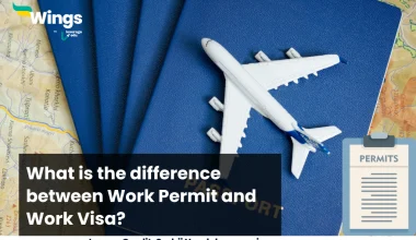 what is the difference between work permit and work visa