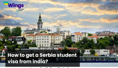 how to get a serbia student visa from india