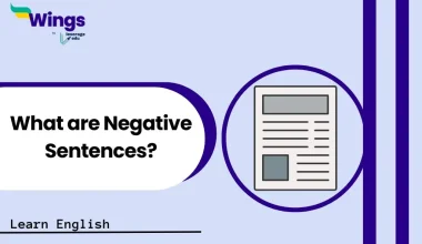 What are Negative Sentences