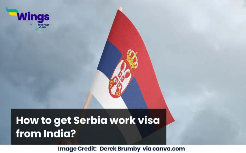 How to get Serbia work visa from India