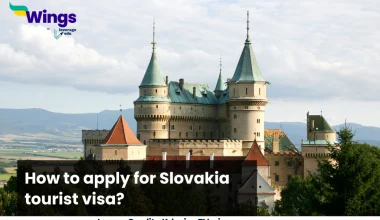 how to apply for Slovakia tourist visa