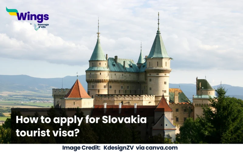 how to apply for Slovakia tourist visa