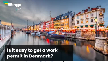 Is it easy to get a work permit in Denmark