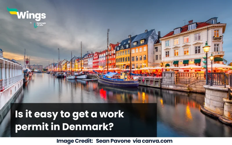 Is it easy to get a work permit in Denmark
