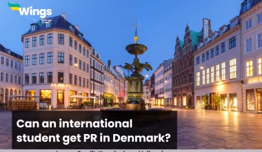 Can an international student get PR in Denmark