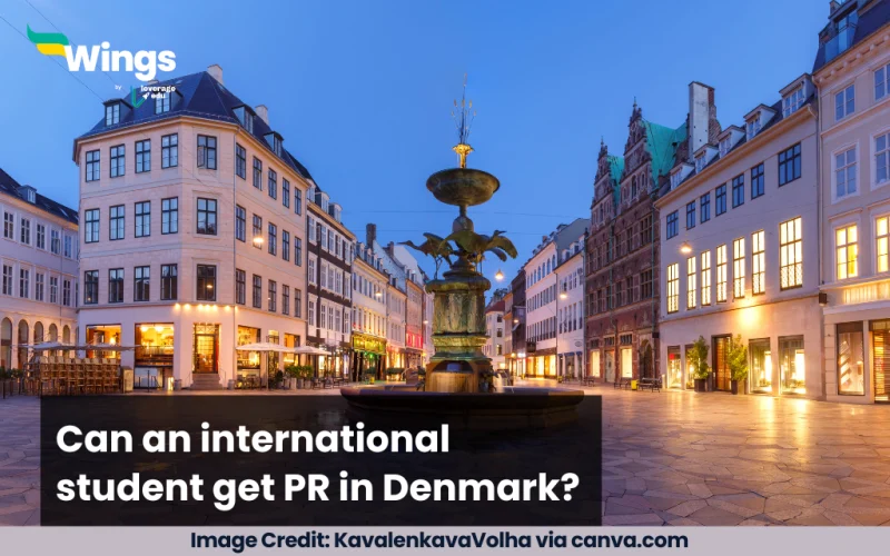 Can an international student get PR in Denmark