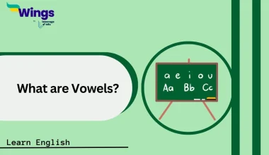 What are Vowels?