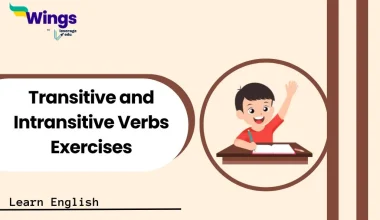 Transitive and Intransitive Verbs Exercises