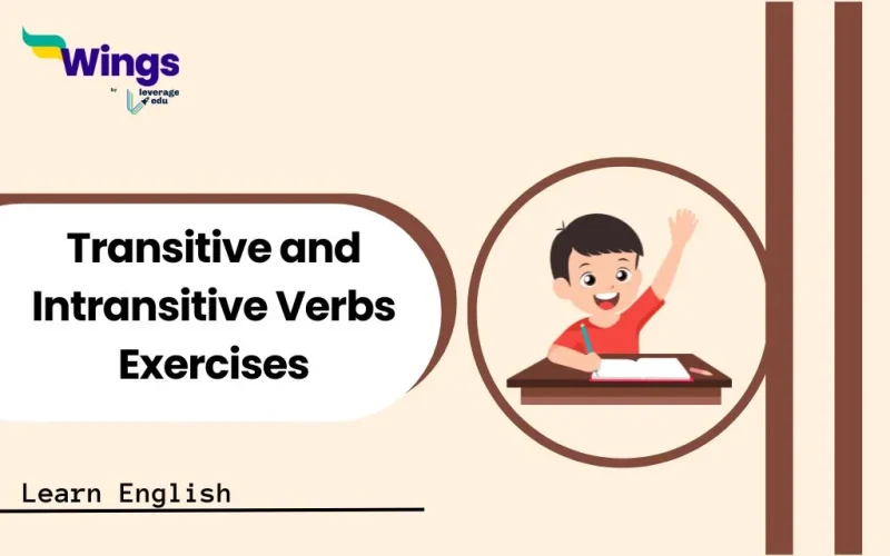 Transitive and Intransitive Verbs Exercises