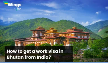 how to get a work visa in bhutan from india
