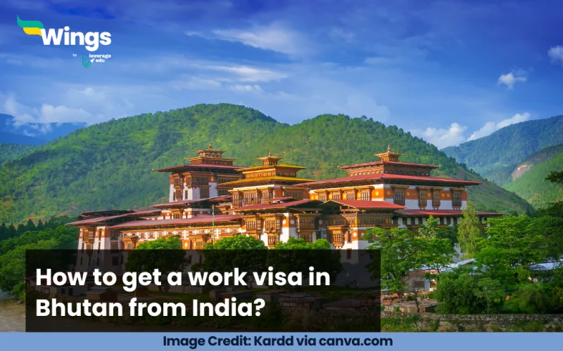 how to get a work visa in bhutan from india