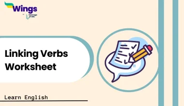 Linking Verbs Worksheet