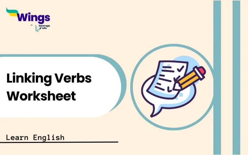 Linking Verbs Worksheet
