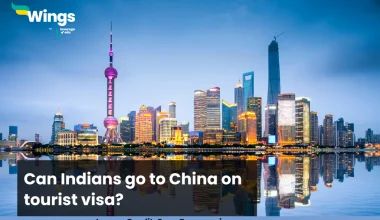 Can Indians go to China on tourist visa