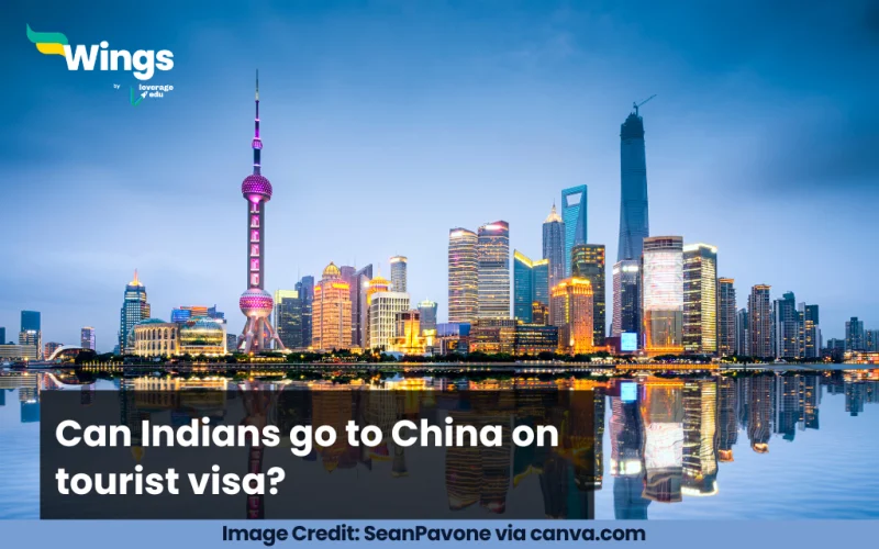 Can Indians go to China on tourist visa